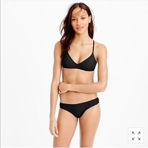J Crew French Criss Cross Bikini Set